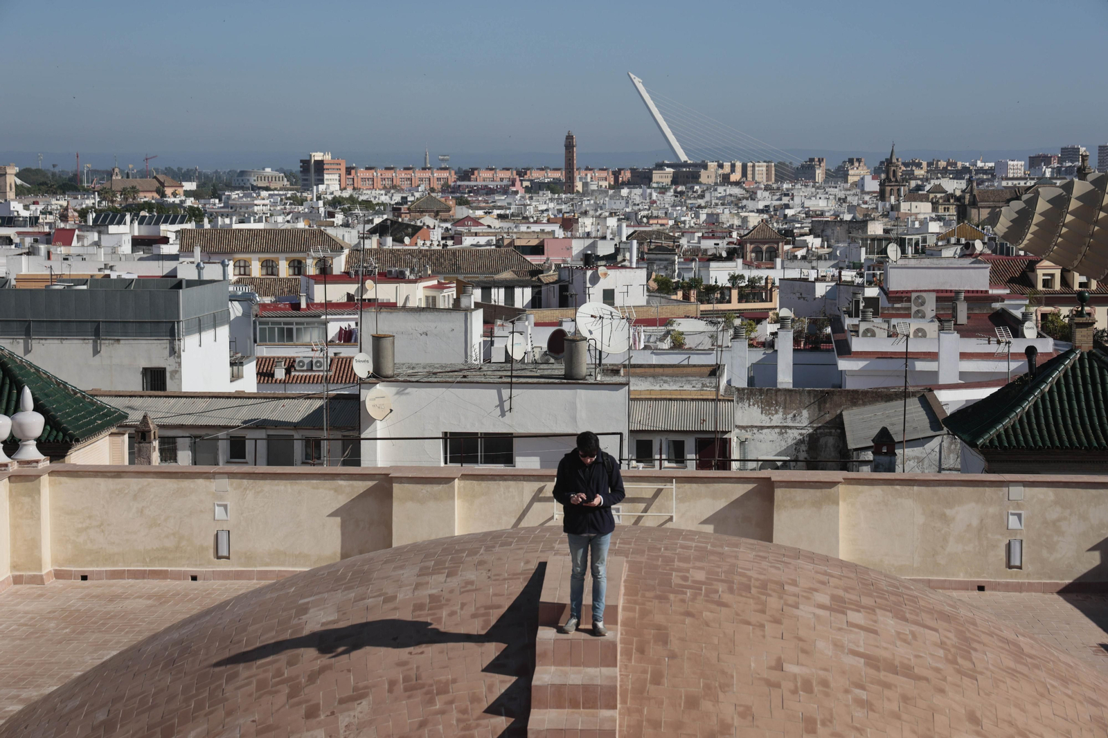 Inauguración de las cubiertas de la iglesia de la Anunciación