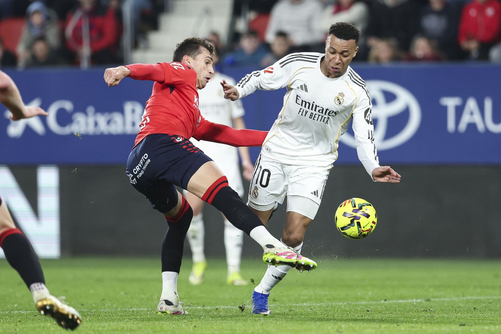 Las fotos de la derrota del Real Madrid contra Osasuna