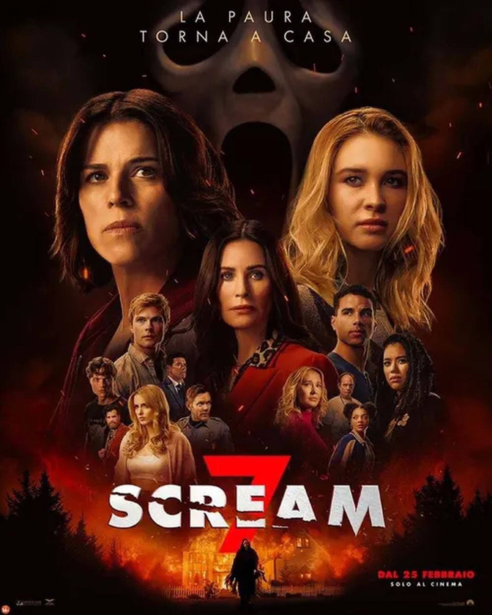 Séptima entrega de la mítica saga Scream