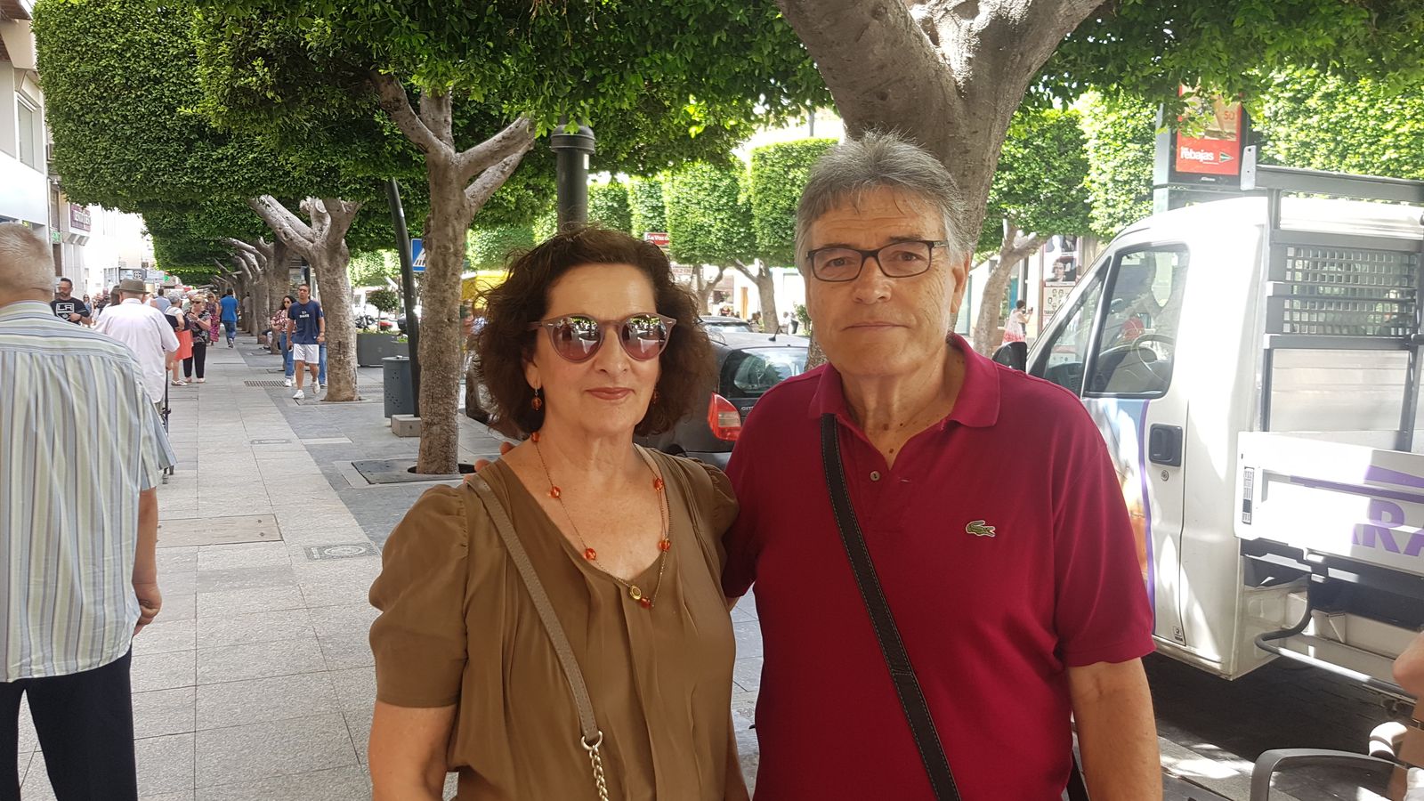 Pura Alquero teme la pérdida de la vida en el centro.