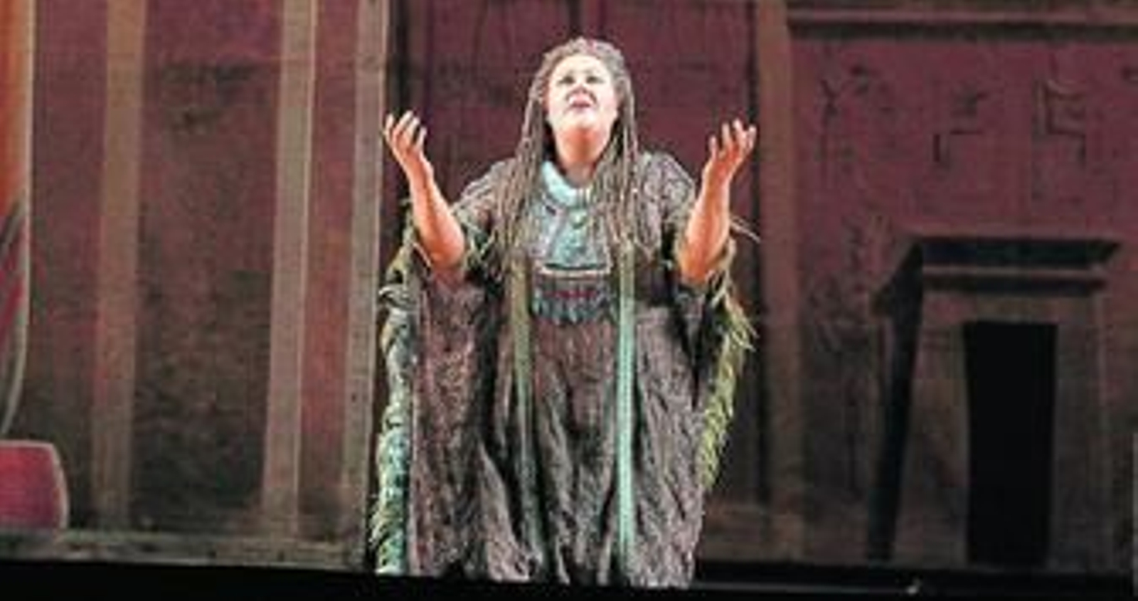 La gran cantante americana Tamara Wilson dejó, en el rol de Aida, algunos 'pianissimi' para el recuerdo.