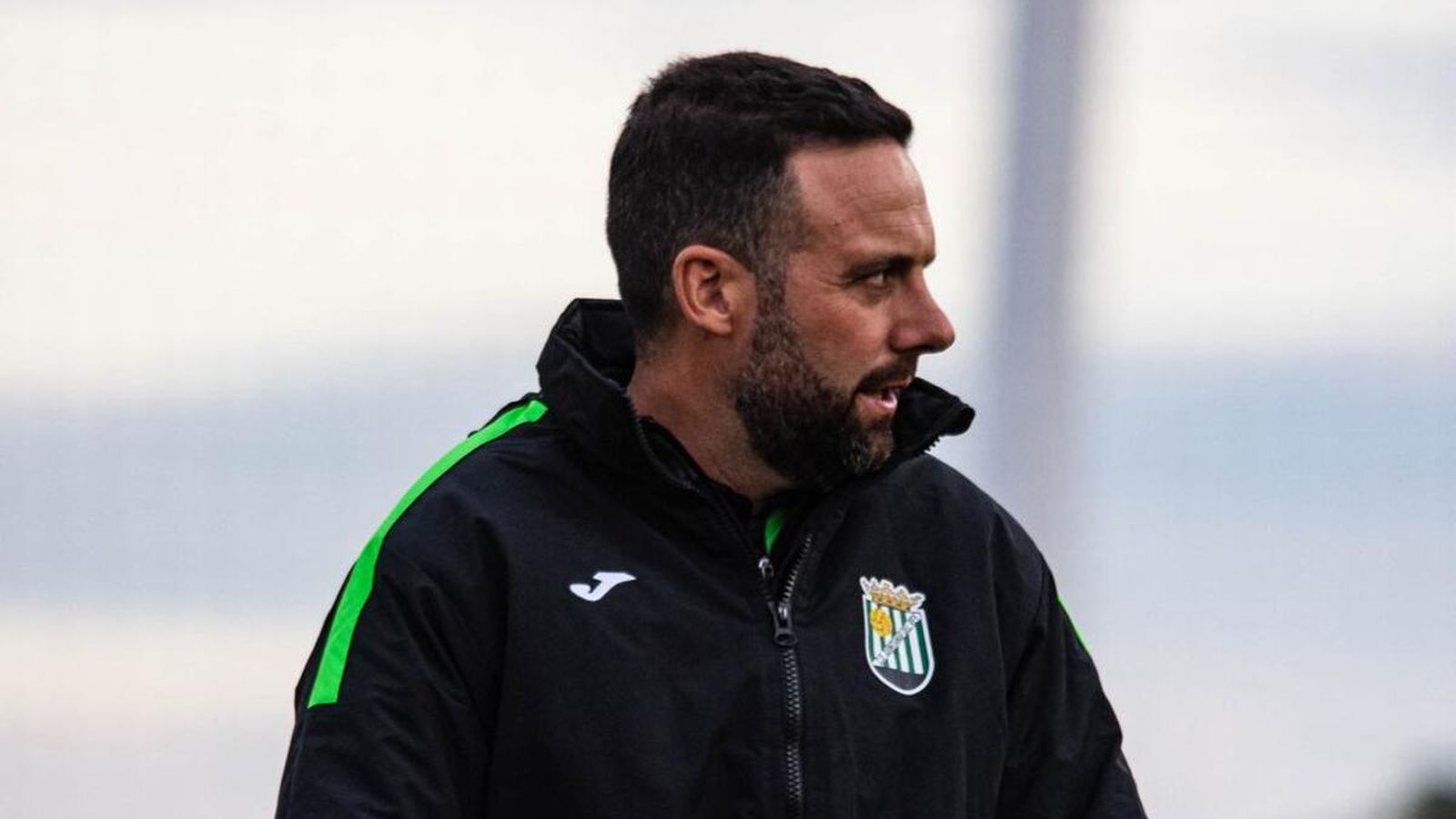 Pedro Bolaños, en un partido con el conjunto conquense.