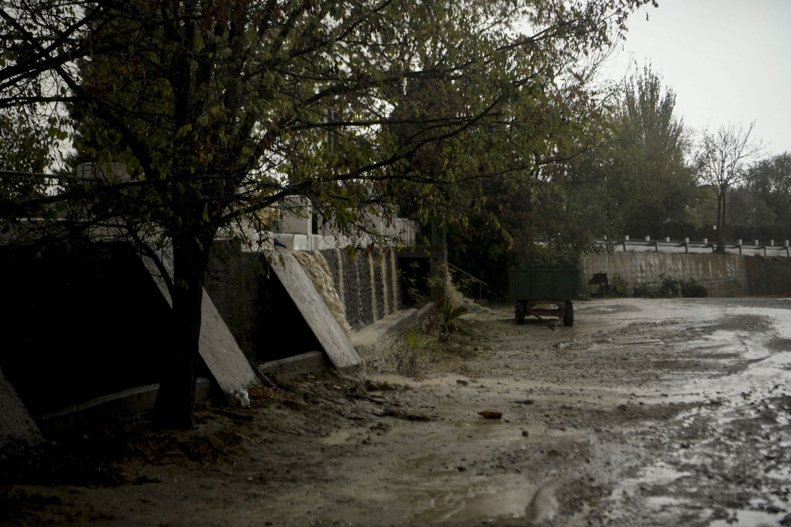 Estado de la provincia de Granada tras el temporal.