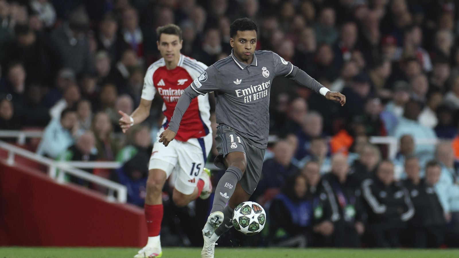 Las mejores fotos del Arsenal - Real Madrid