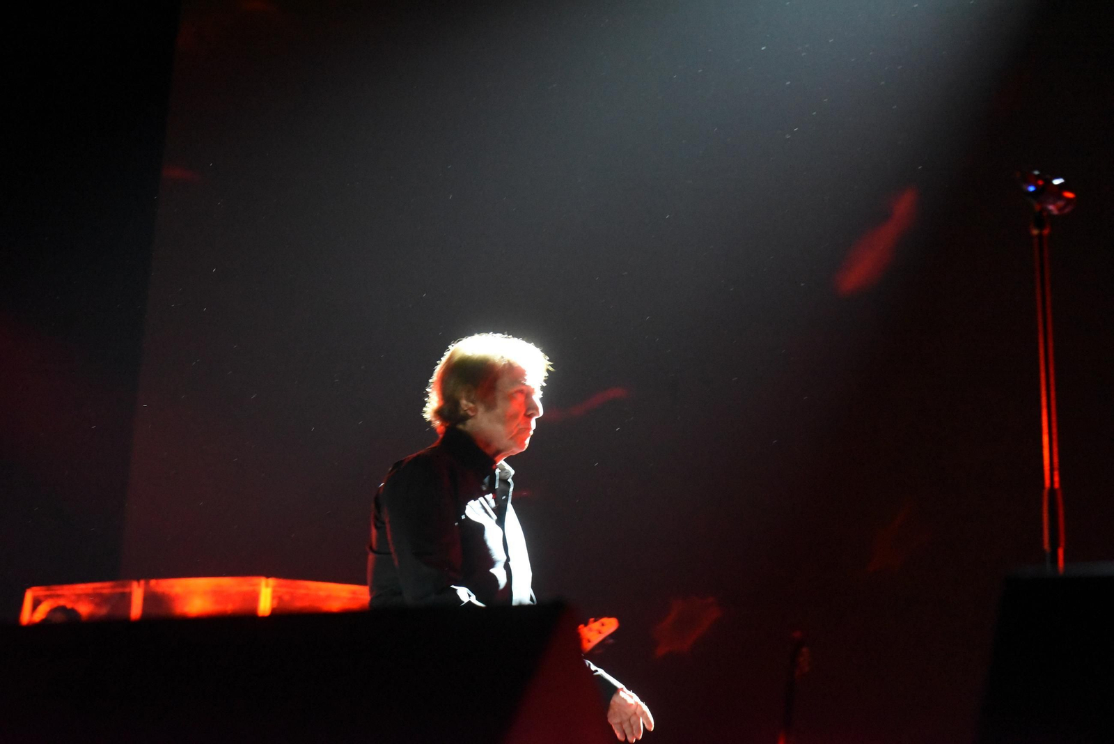 Concierto de Raphael en la plaza de toros de Córdoba