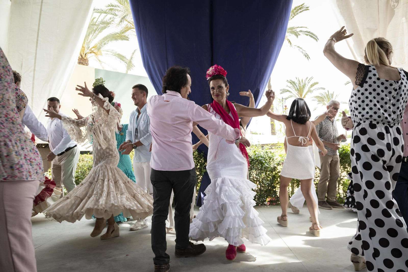 Búscate en las imágenes del lunes de feria en Jerez Búscate en las imágenes del lunes de feria en Jerez