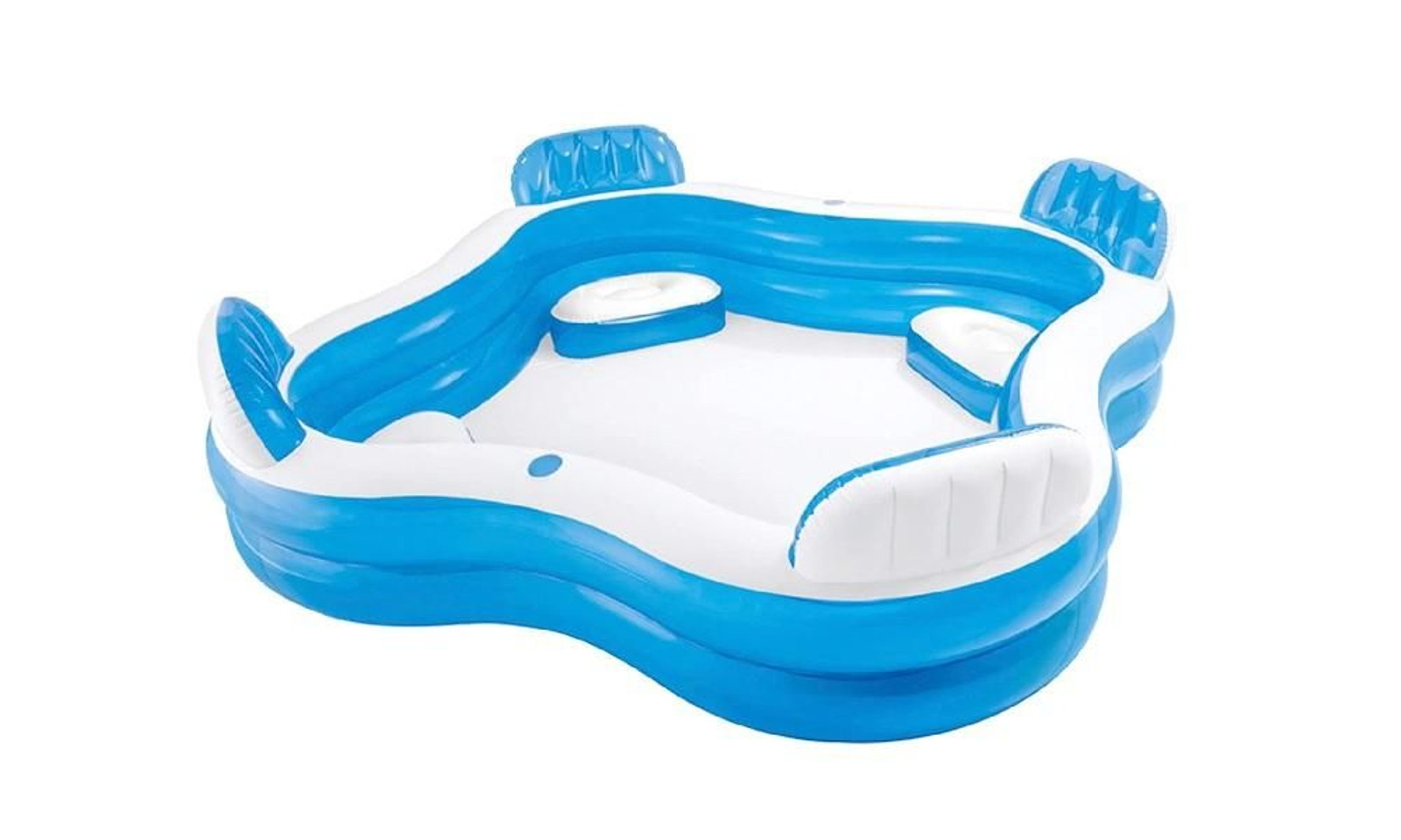 Piscina hinchable familiar con asientos Intex 56475NP