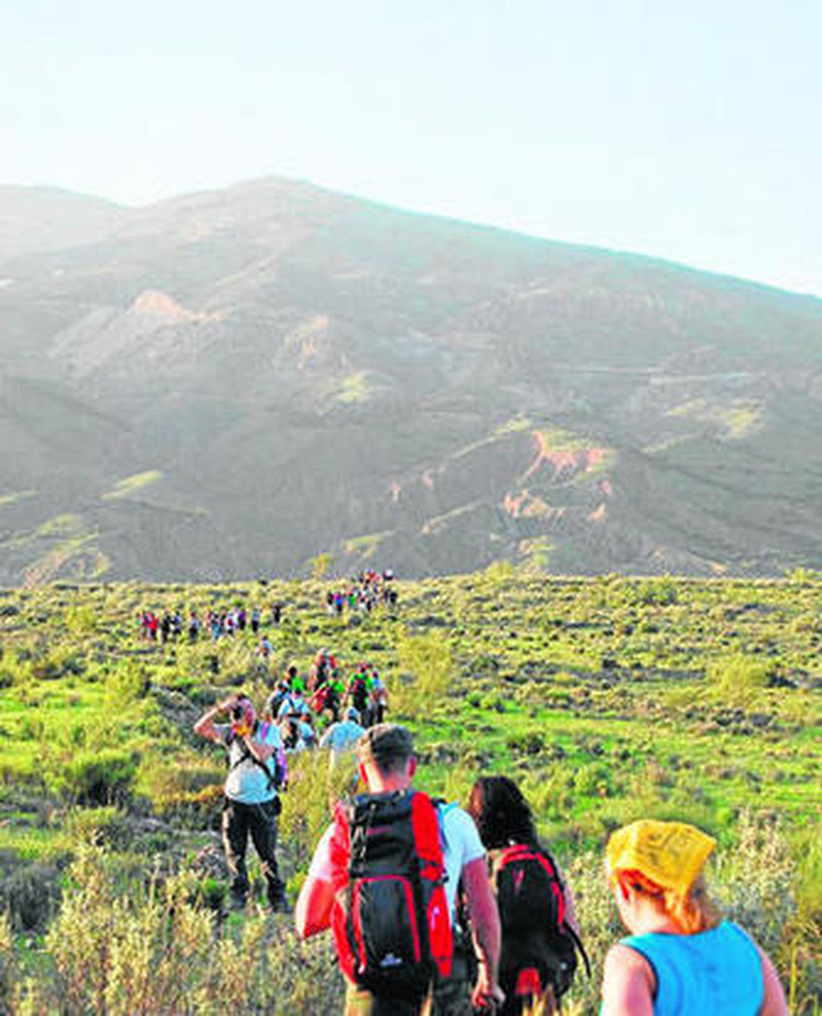 De ruta y en familia por los senderos de Granada