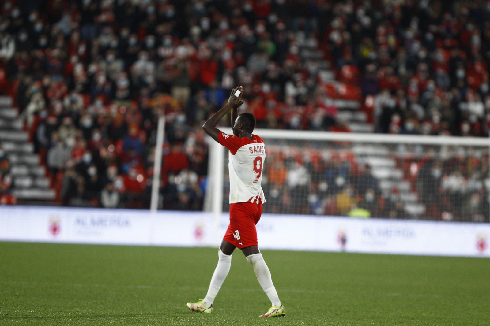 Fotogalería U.D. Almería-Real Zaragoza