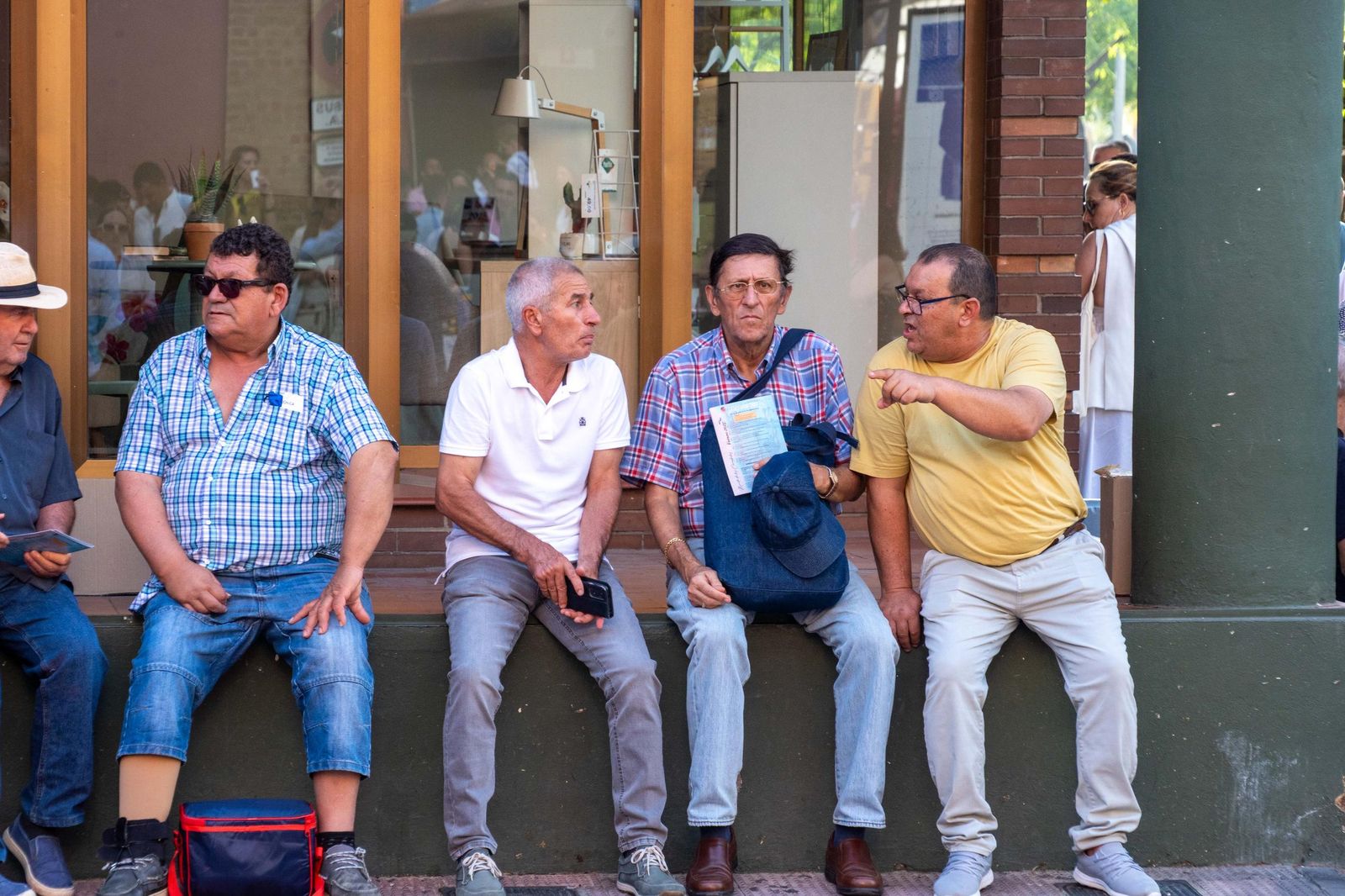 Colombinas 2025: Ambiente en la corrida de toros del domingo 3 de agosto en Huelva