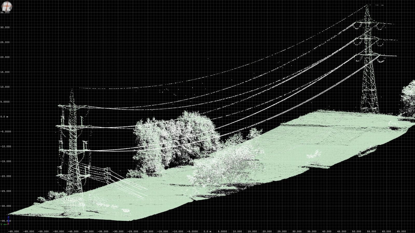 Imágenes de los sistemas tecnológicos de prevención empleados en el vuelo