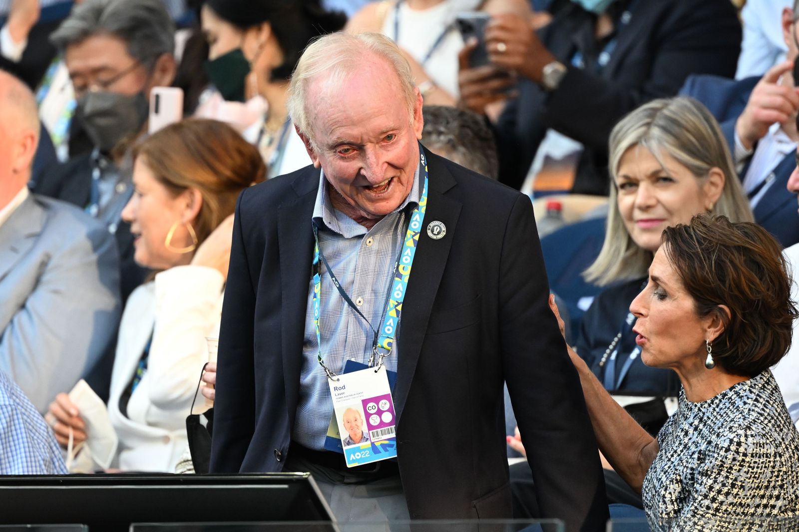 Las imágenes de la gran final entre Nadal y Medvedev (1)