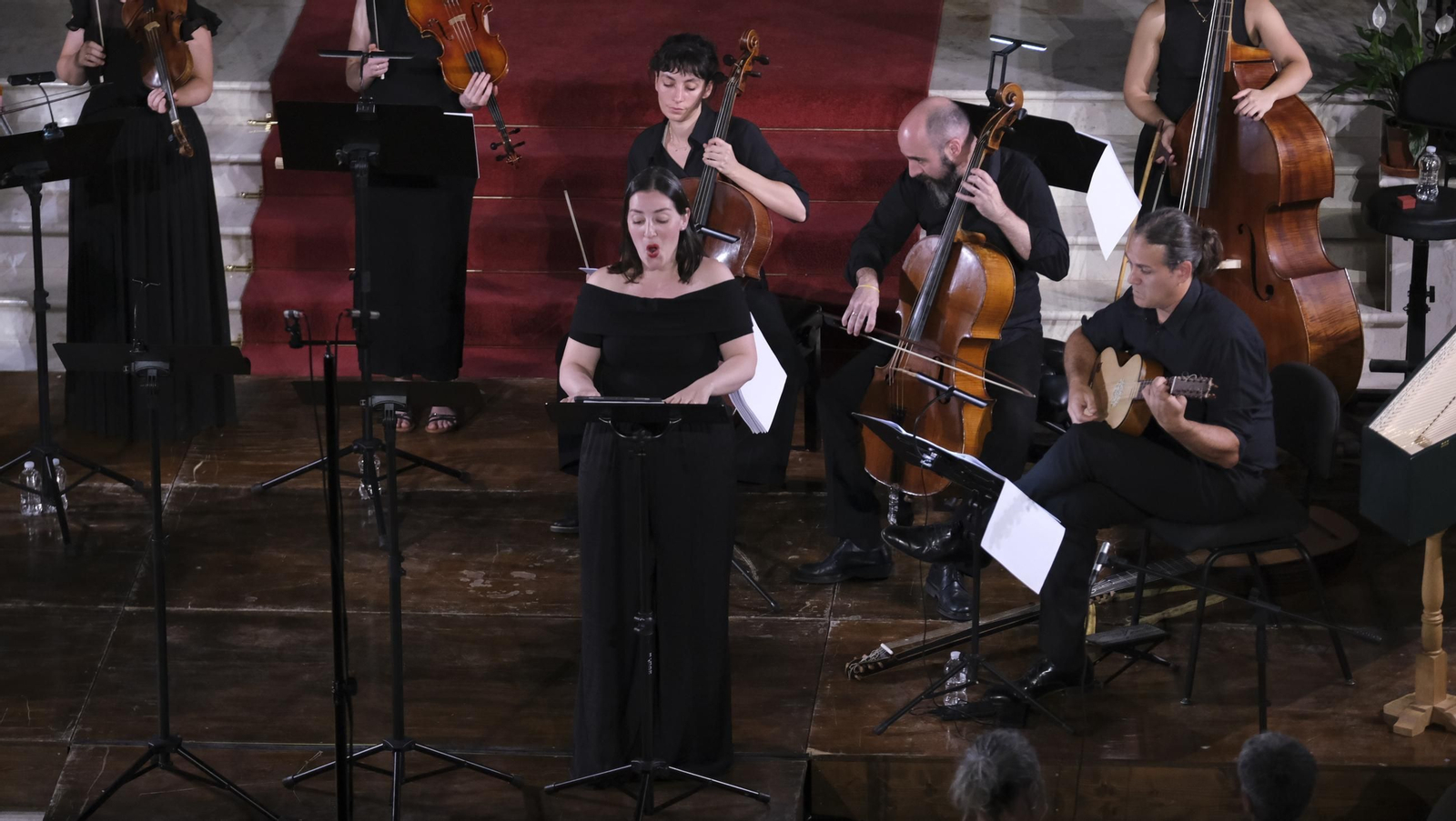Concierto de Collegium Musicum Madrid, en el Festival de Vélez Blanco, en imágenes
