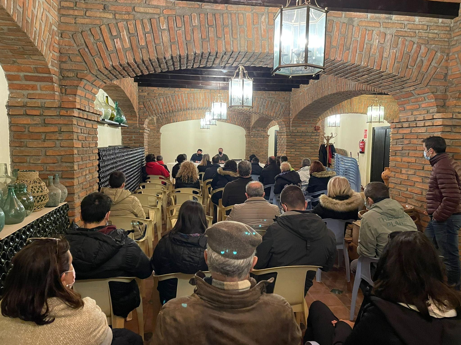 Clausura de estas XVI Jornadas.