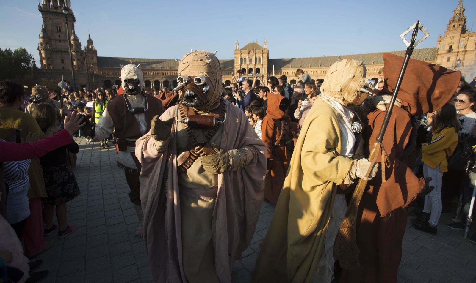 Desfile de 'Star Wars' en Sevilla
