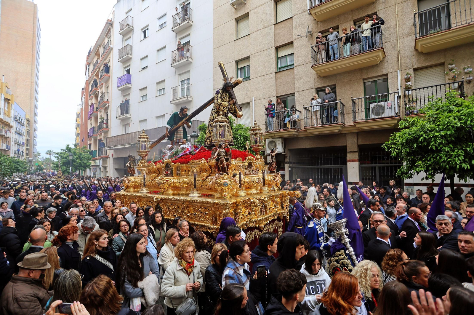 La Madrugá: Imágenes de la Hermandad del Nazareno