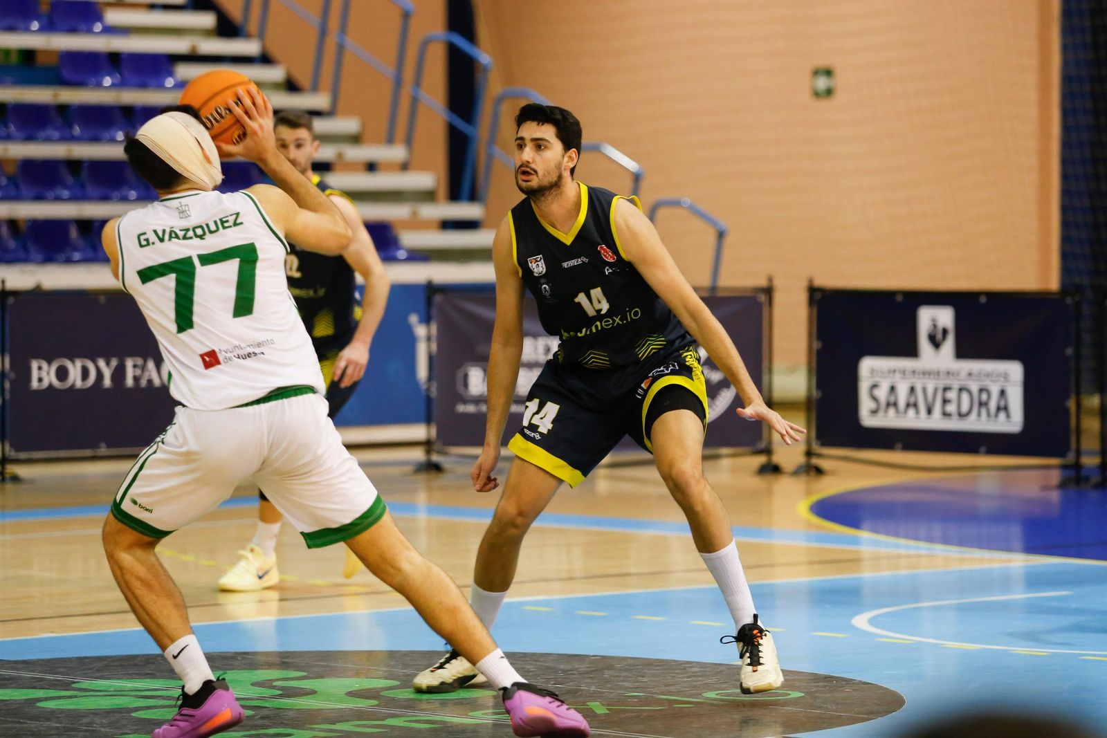 Las fotos del Udea-Lobe Huesca de Segunda FEB