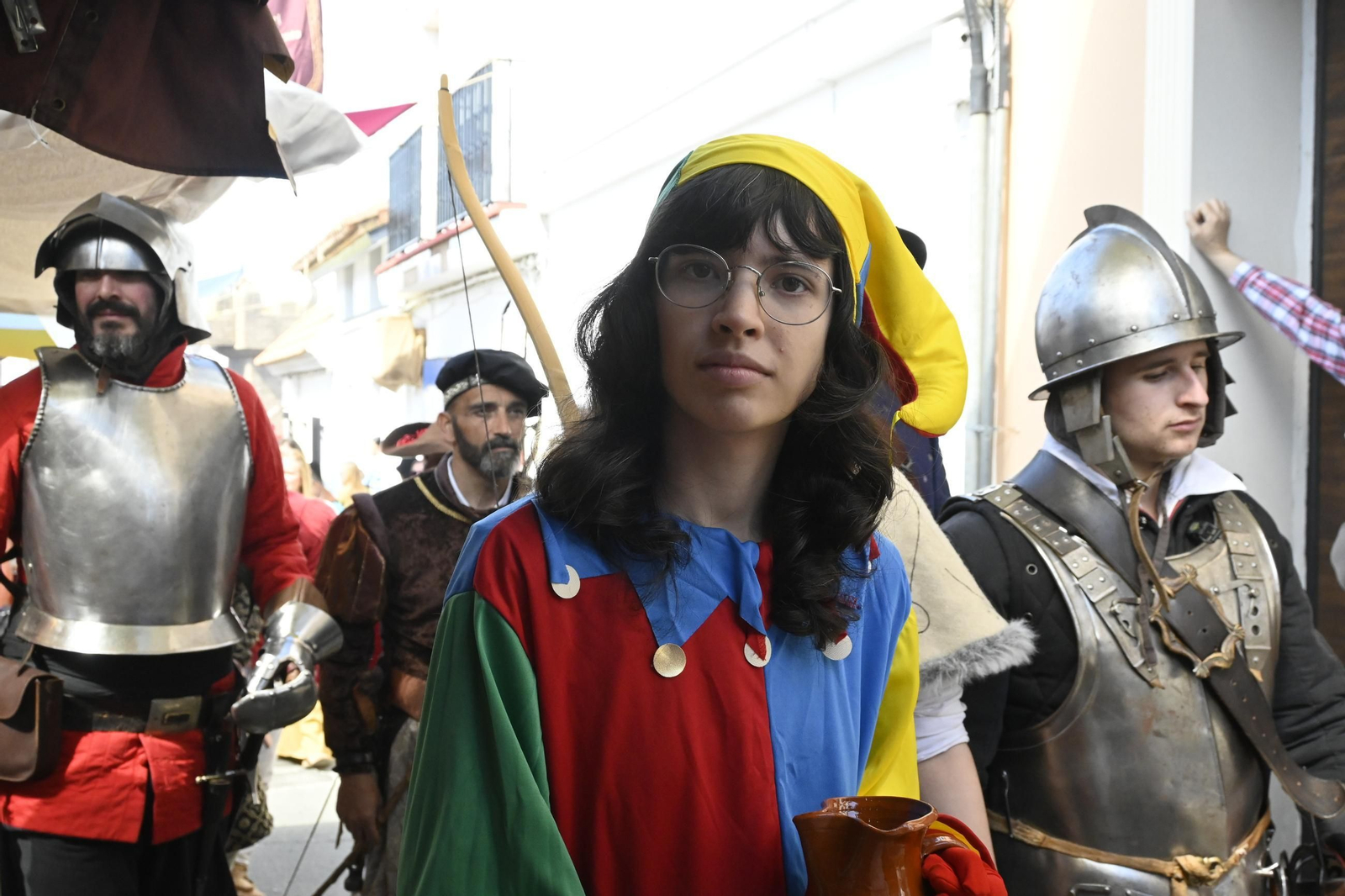 Las mejores imágenes de la Feria Medieval del Descubrimiento en Palos de la Frontera 2025