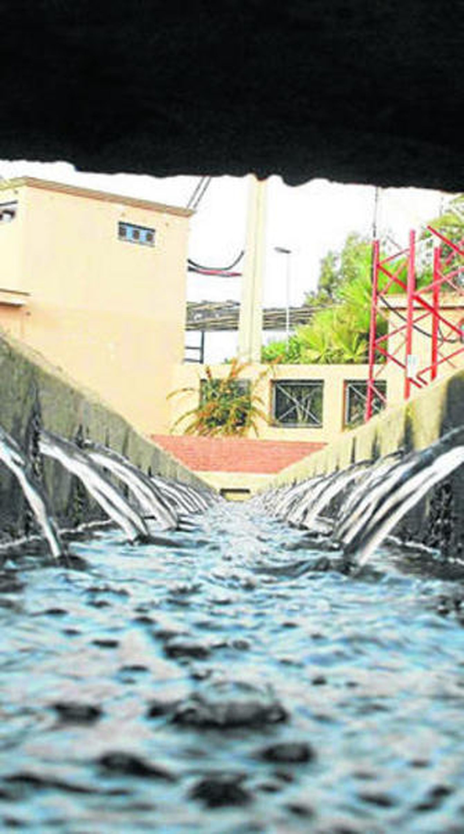 Instalaciones de tratamiento de Aguas de Huelva.