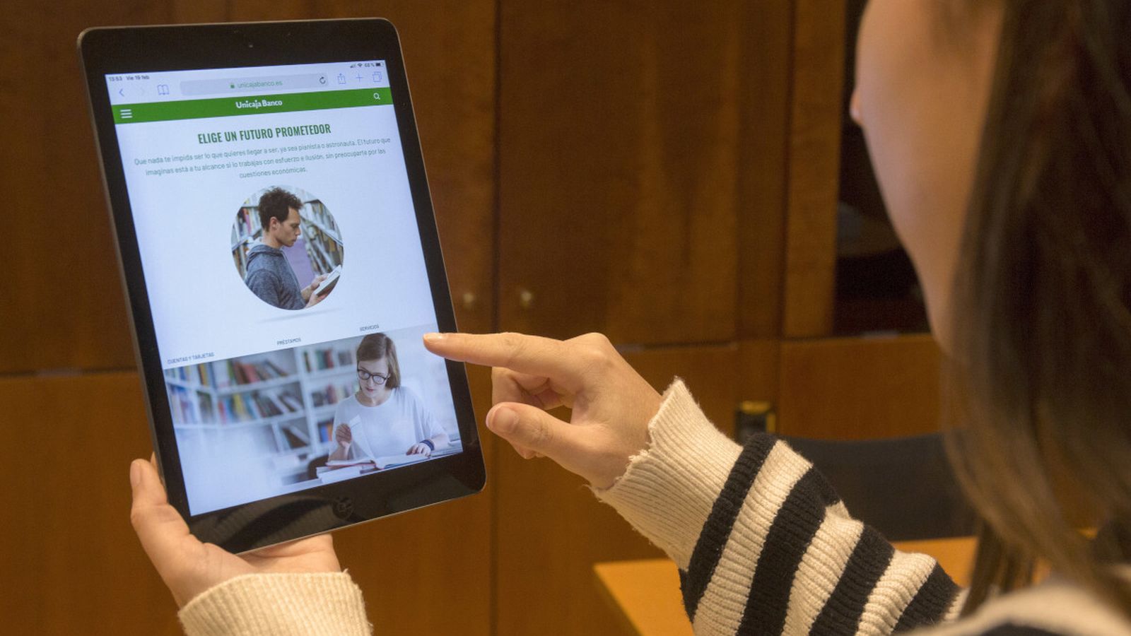 Unicaja Banco productos infantiles