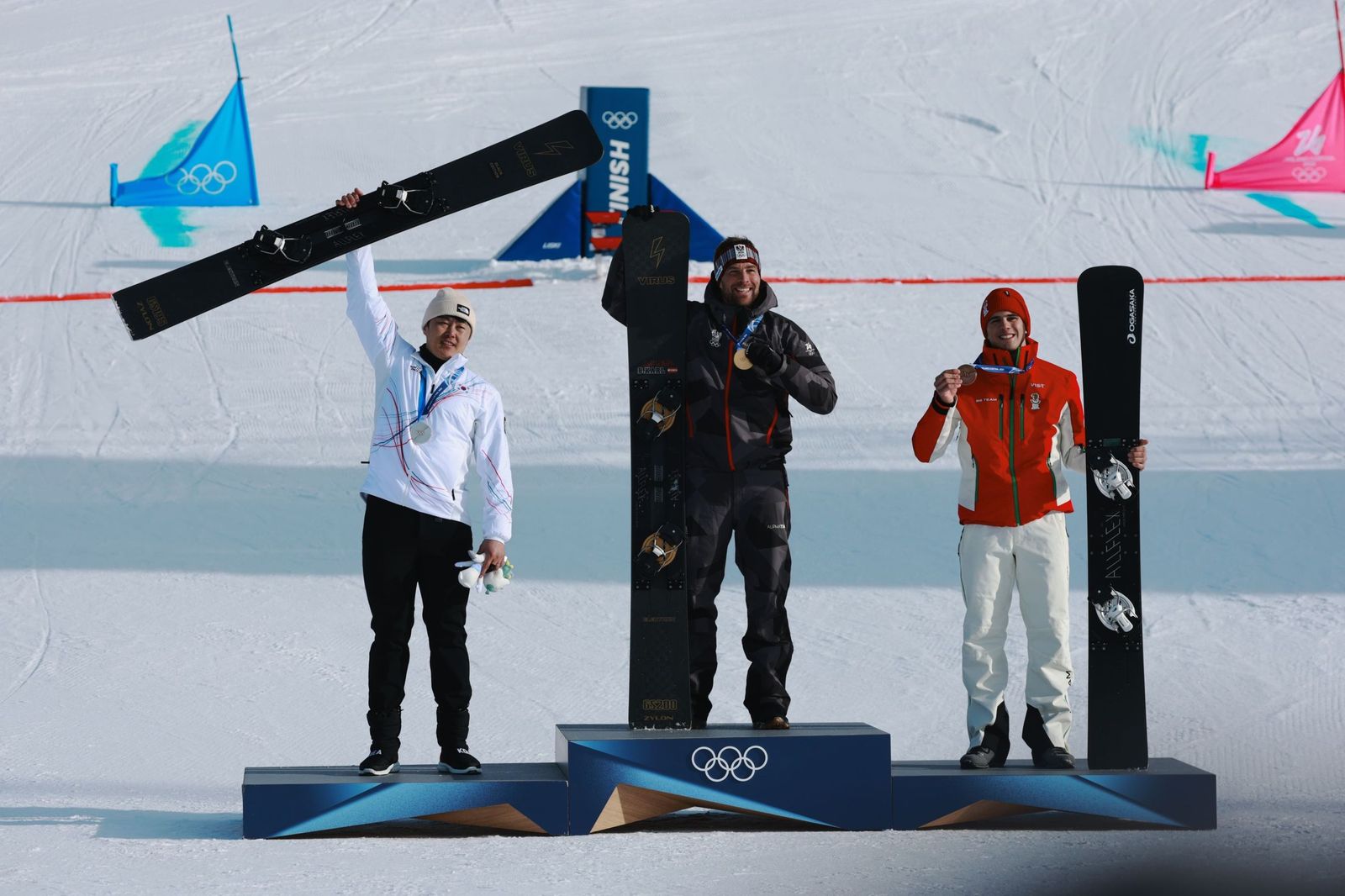 Las mejores fotos de los Juegos Olímpicos de invierno Milán Cortina d'Ampezzo 2026 | Tercera jornada