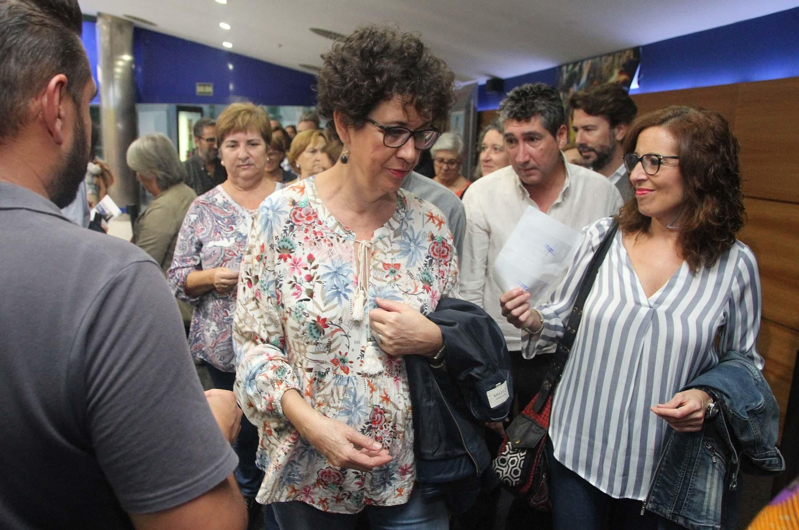 Imágenes de la proyección de la película Bernarda en CineBox Aqualon