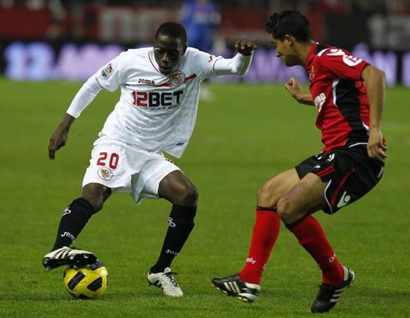 Los de Manzano caen en casa tras un gol del Webo en el minuto 90.

Foto: Antonio Pizarro