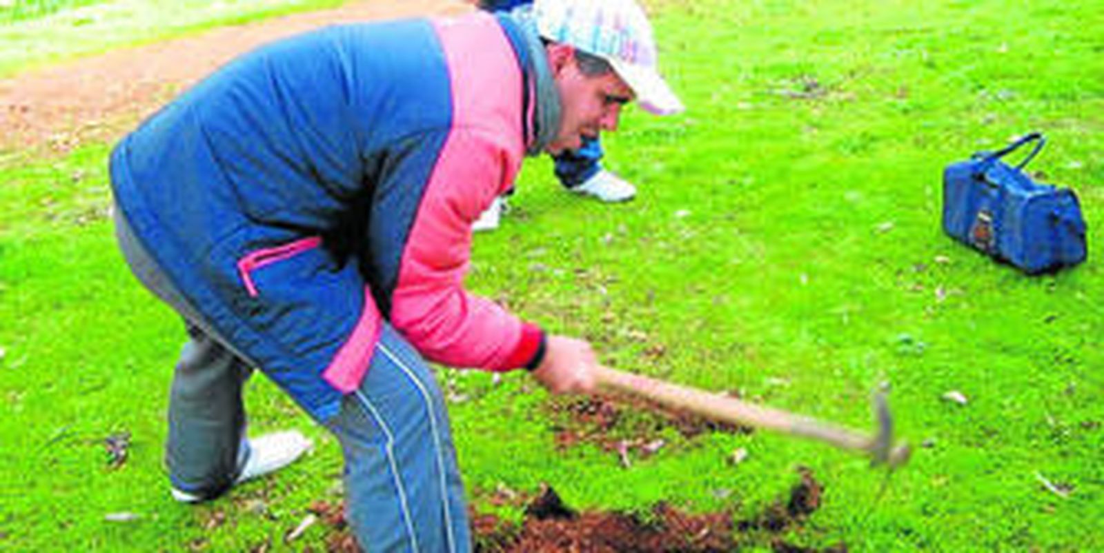 Dos ONG realizan en el Parque Moret actividades de integración y terapias