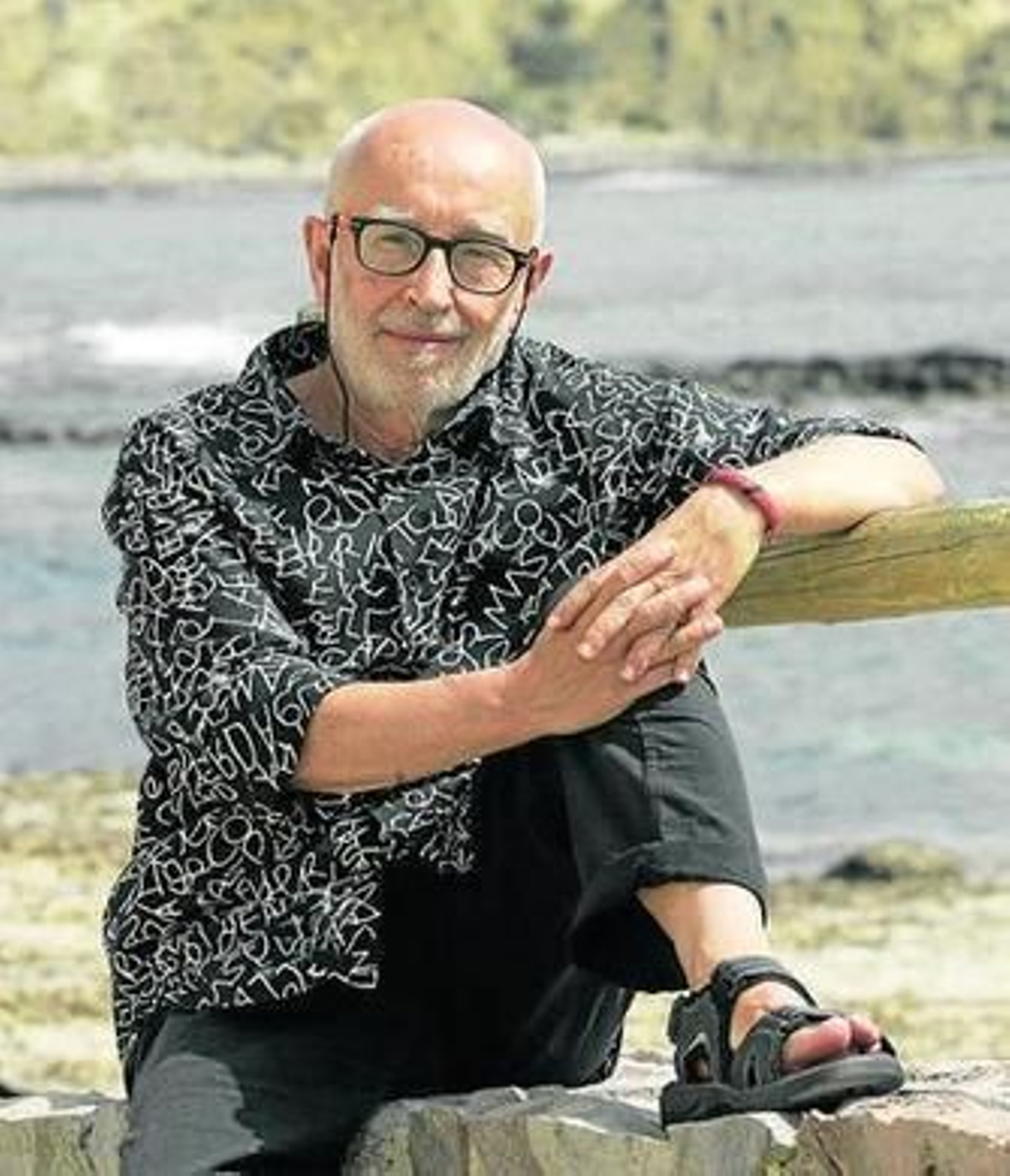 Ramón Colau reside desde hace siete años en la Isleta del Moro.