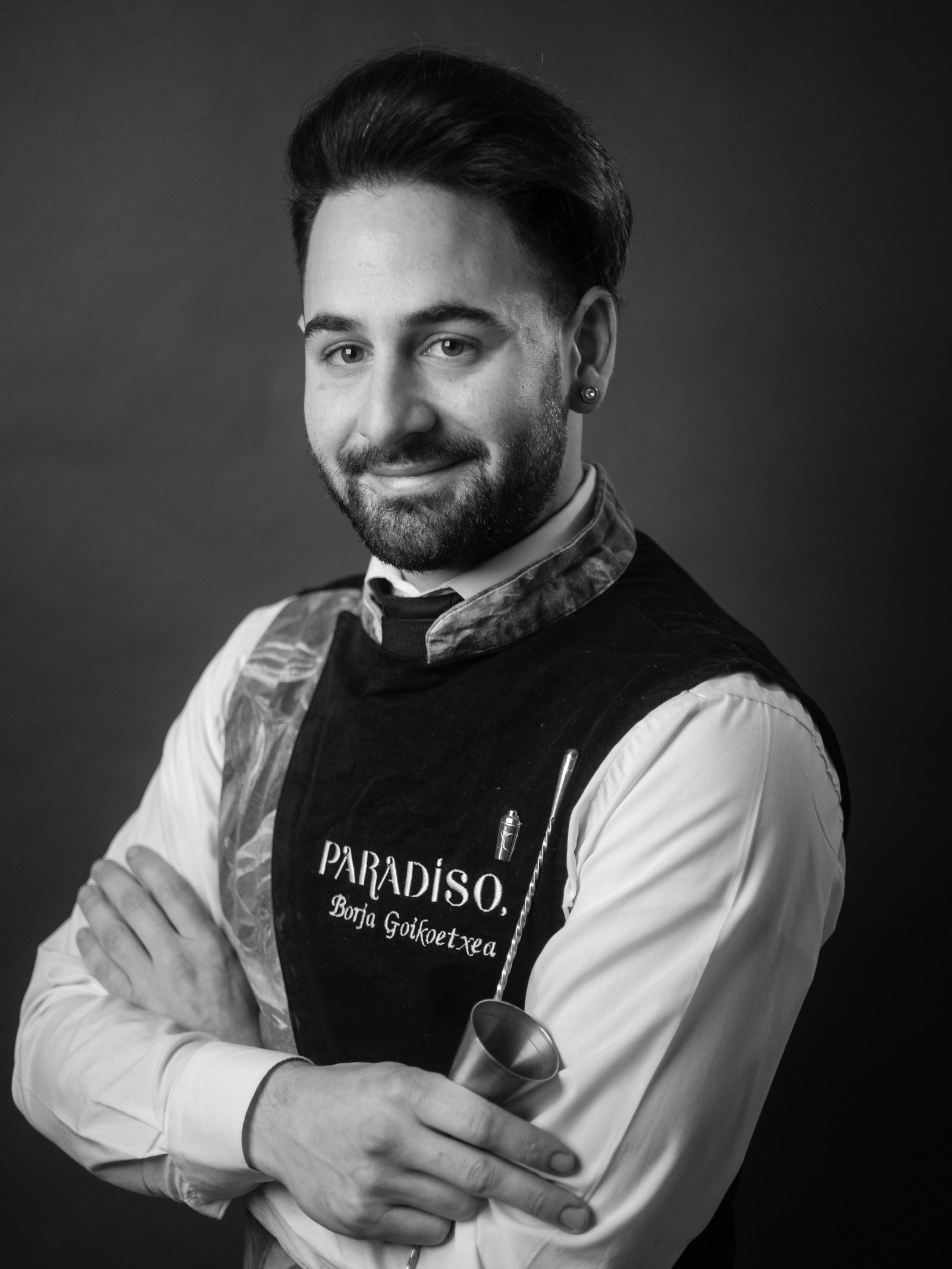 El bartender Borja Goikoetxea, representante español en el certamen de coctelería 'World Class'.