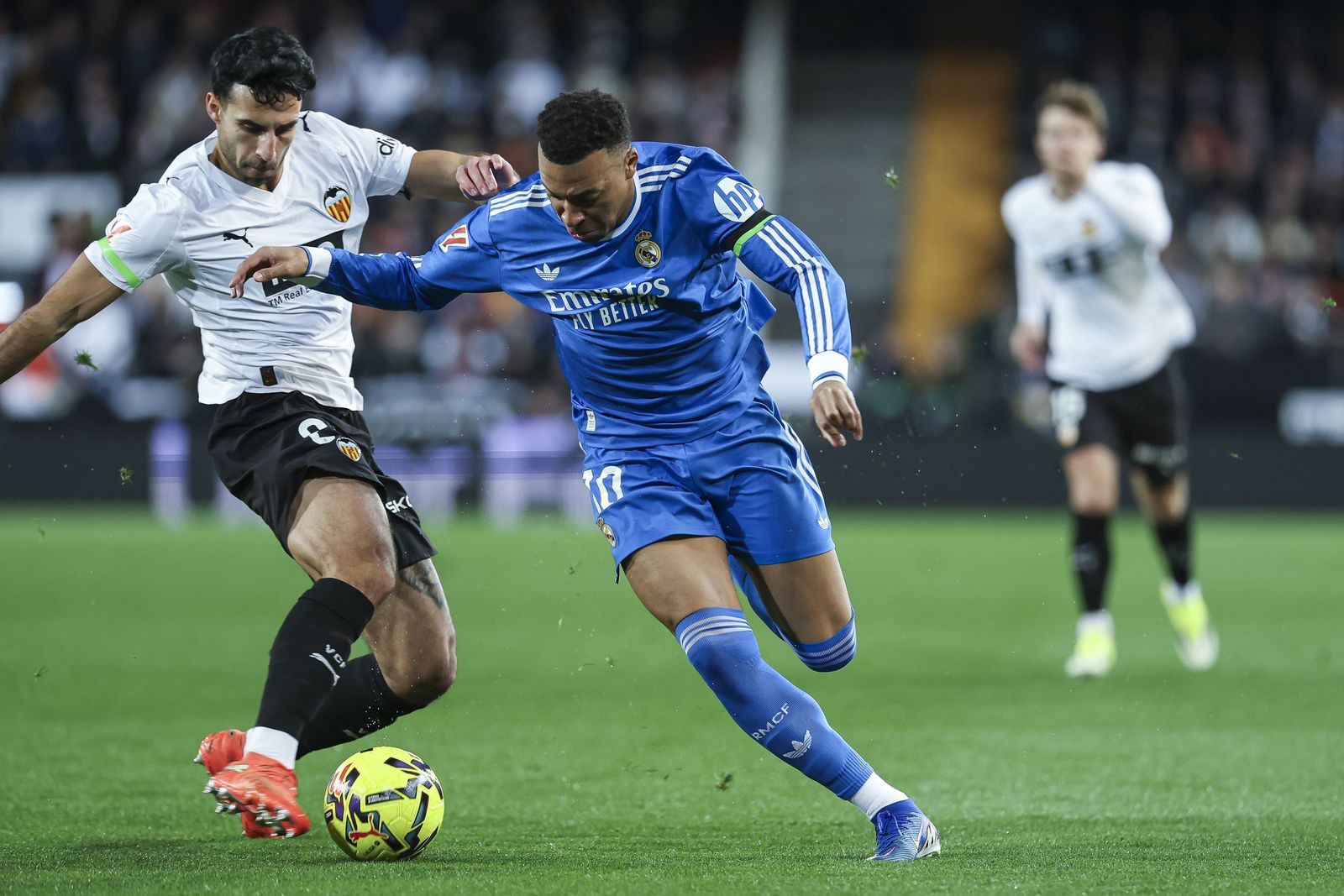 Las fotos del Valencia-Real Madrid