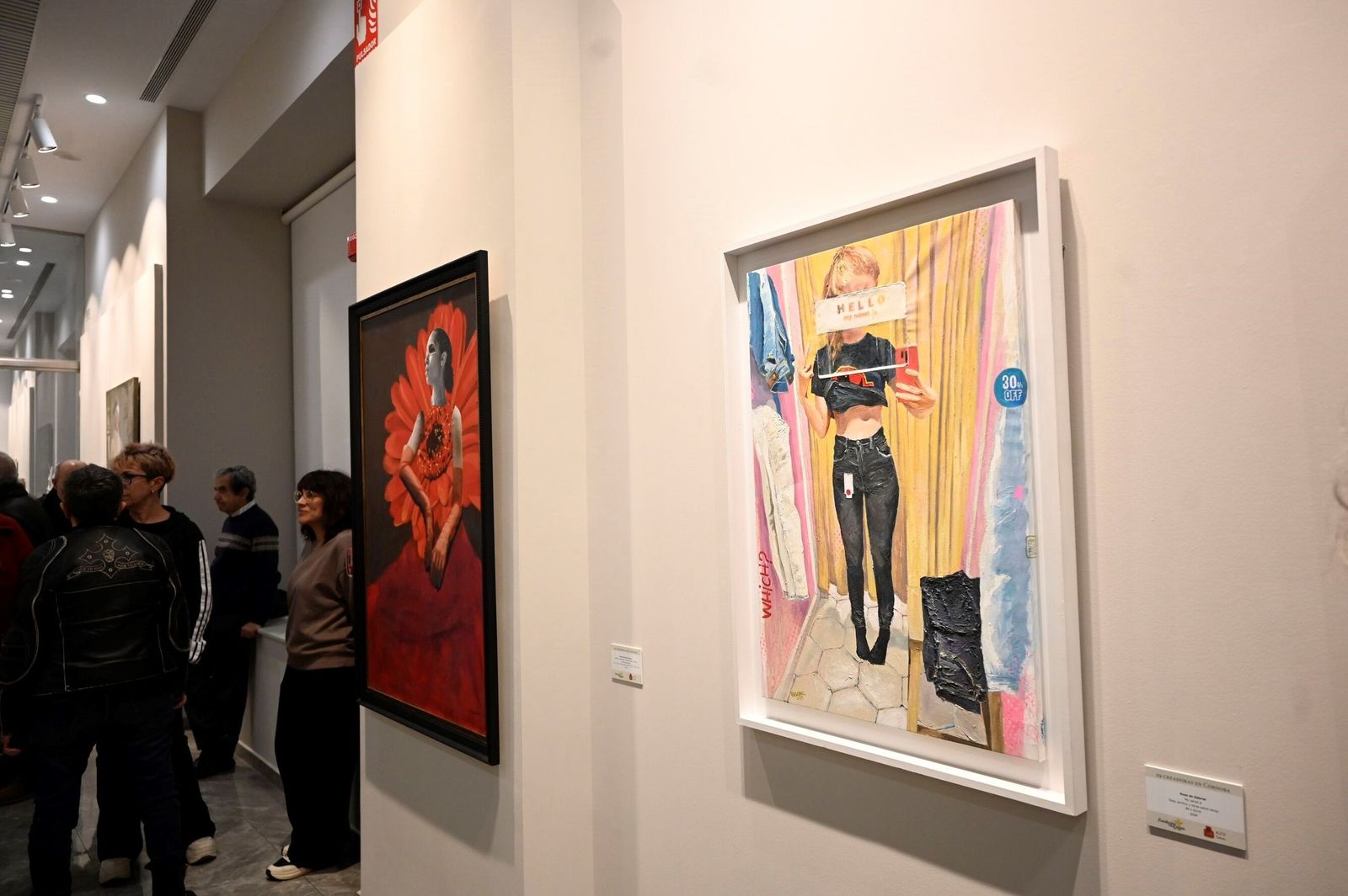 La inauguración de la exposición '29 creadoras en Córdoba', en imágenes