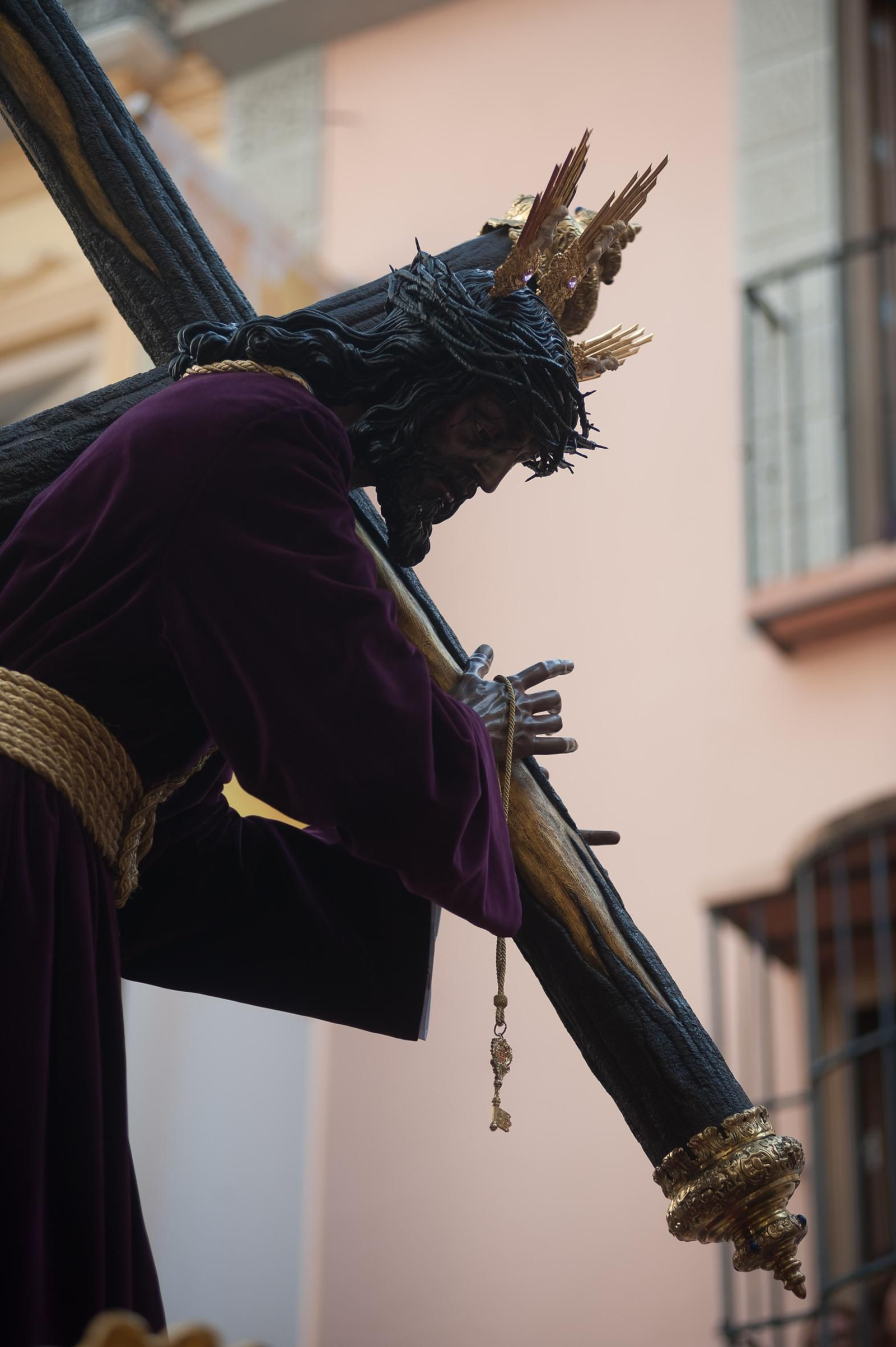 Las fotos de Viñeros del Jueves Santo en Málaga