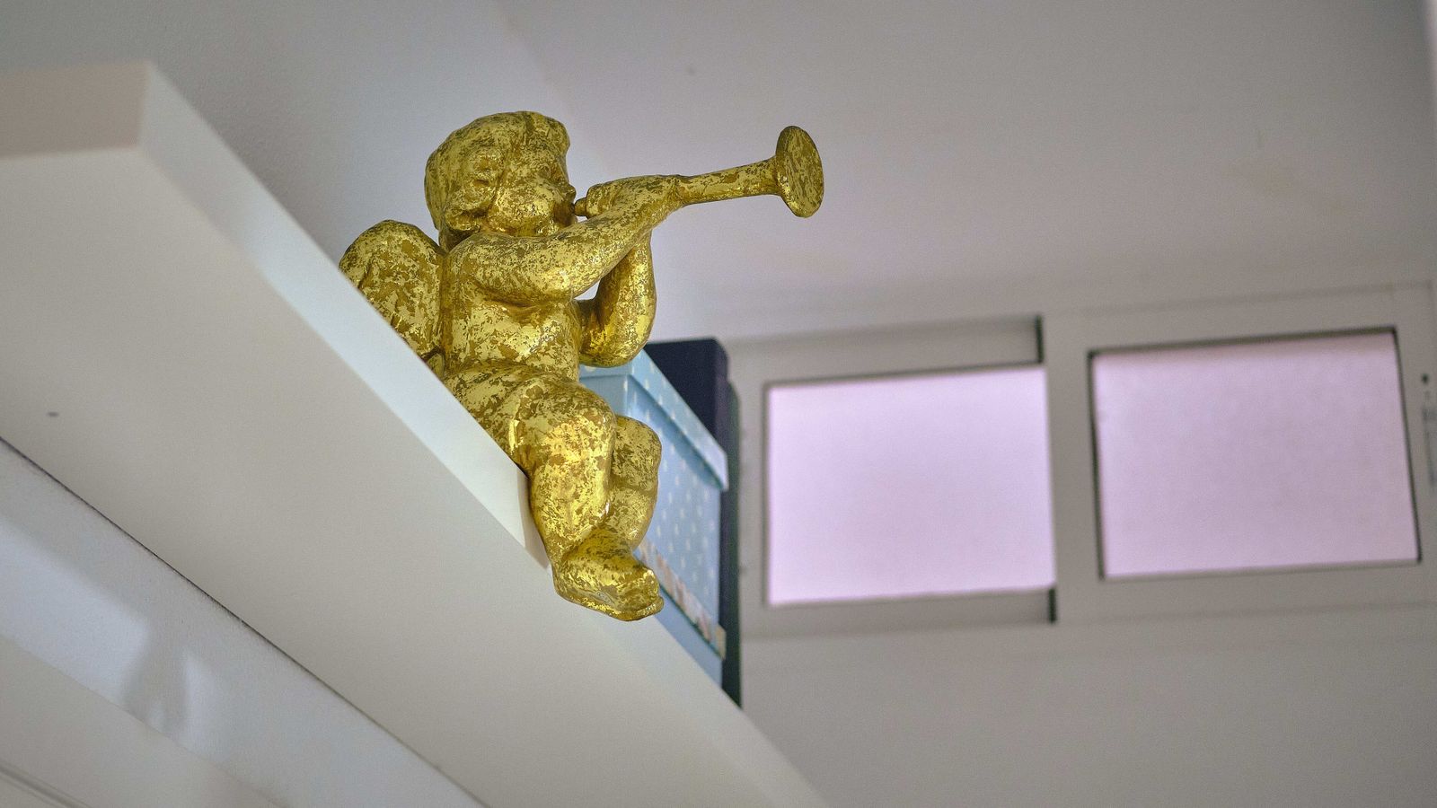 Interior de la vivienda en la calle San Pedro