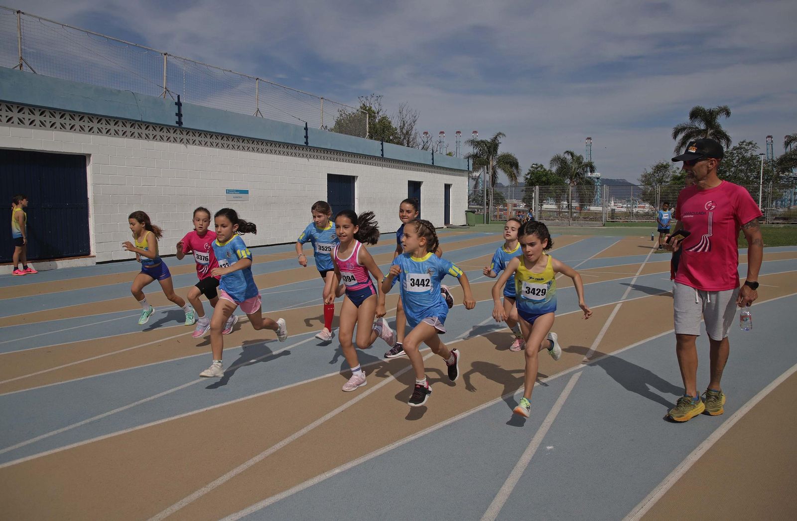 Las fotos de los Juegos Municipales de Atletismo de Algeciras de categoría sub-8 y sub-10