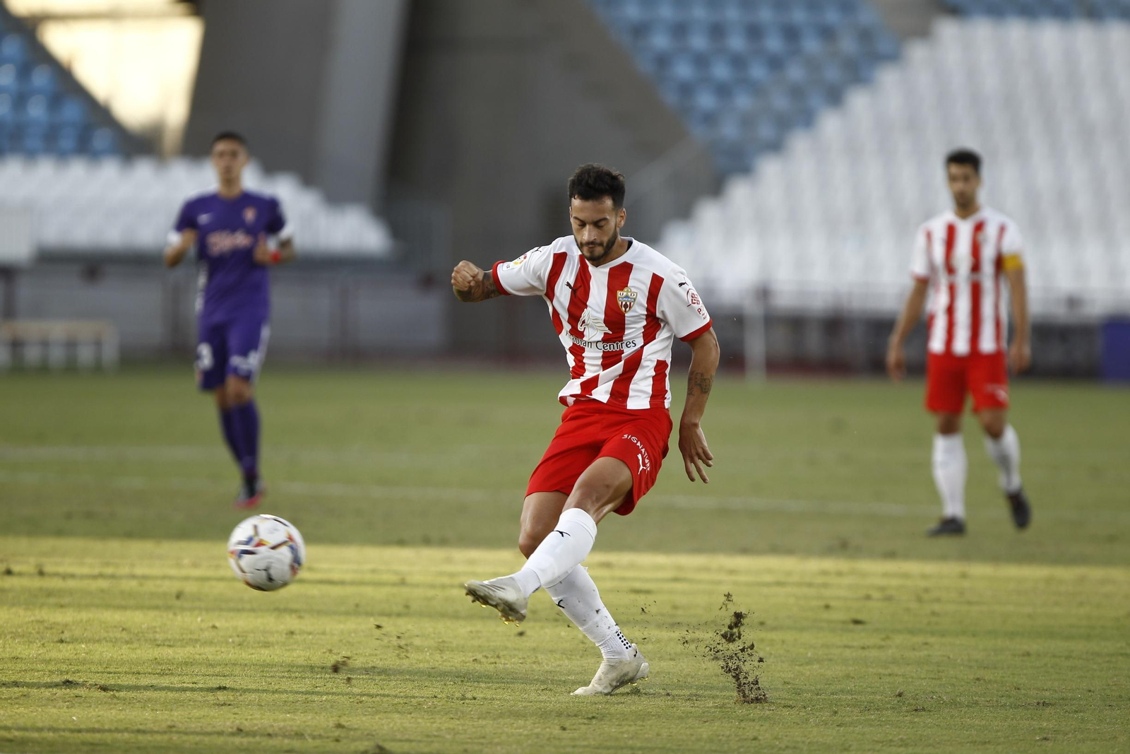 Fotogalería U.D. Almería-Sporting de Gijón