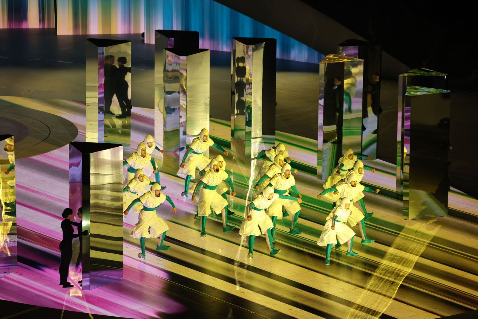 Las mejores fotos de los Juegos Olímpicos de invierno Milán Cortina d'Ampezzo 2026 | Ceremonia de clausura y jornada 17 y última