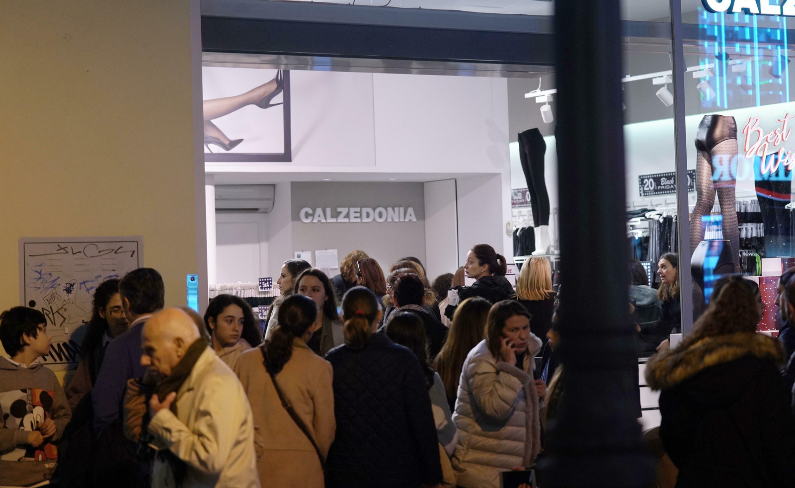 Las fotos del Black Friday en Córdoba