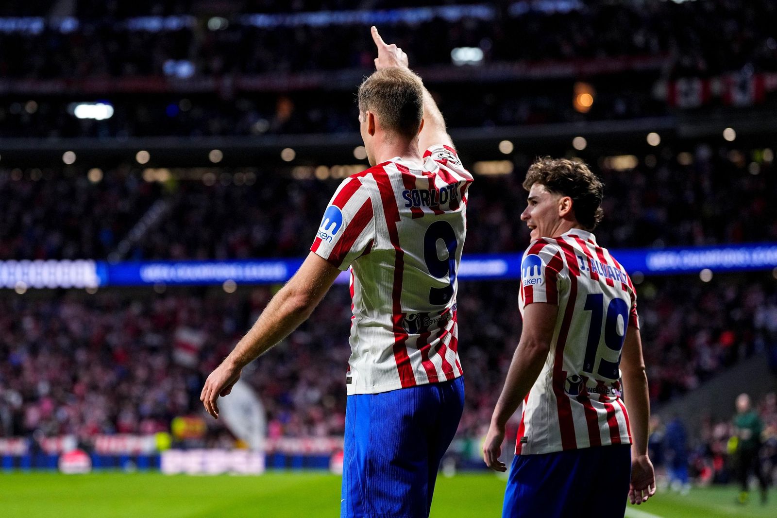 Las fotos del Atlético de Madrid - Brujas