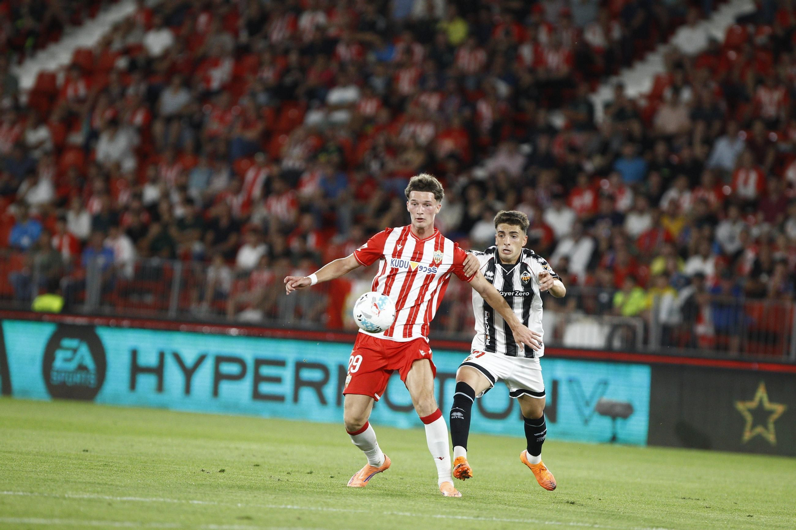 FOTOS DEL PARTIDO U.D. ALMERÍA - C.D. CASTELLÓN