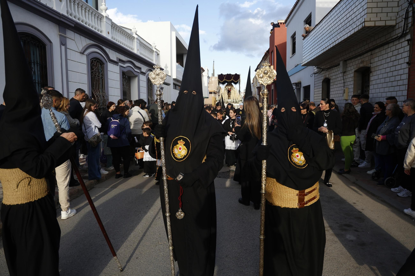 Fotos del Martes Santo en La Línea: Penas y Dolores