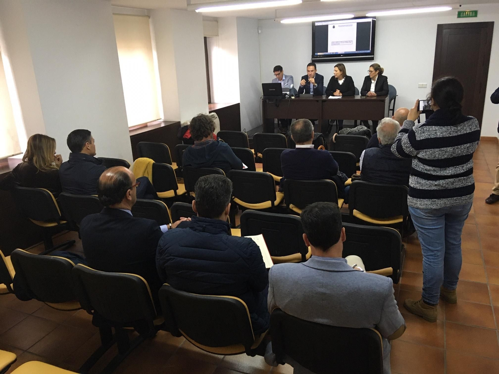 Presentación del estudio de viabilidad de la futura estación de autobuses de Ronda