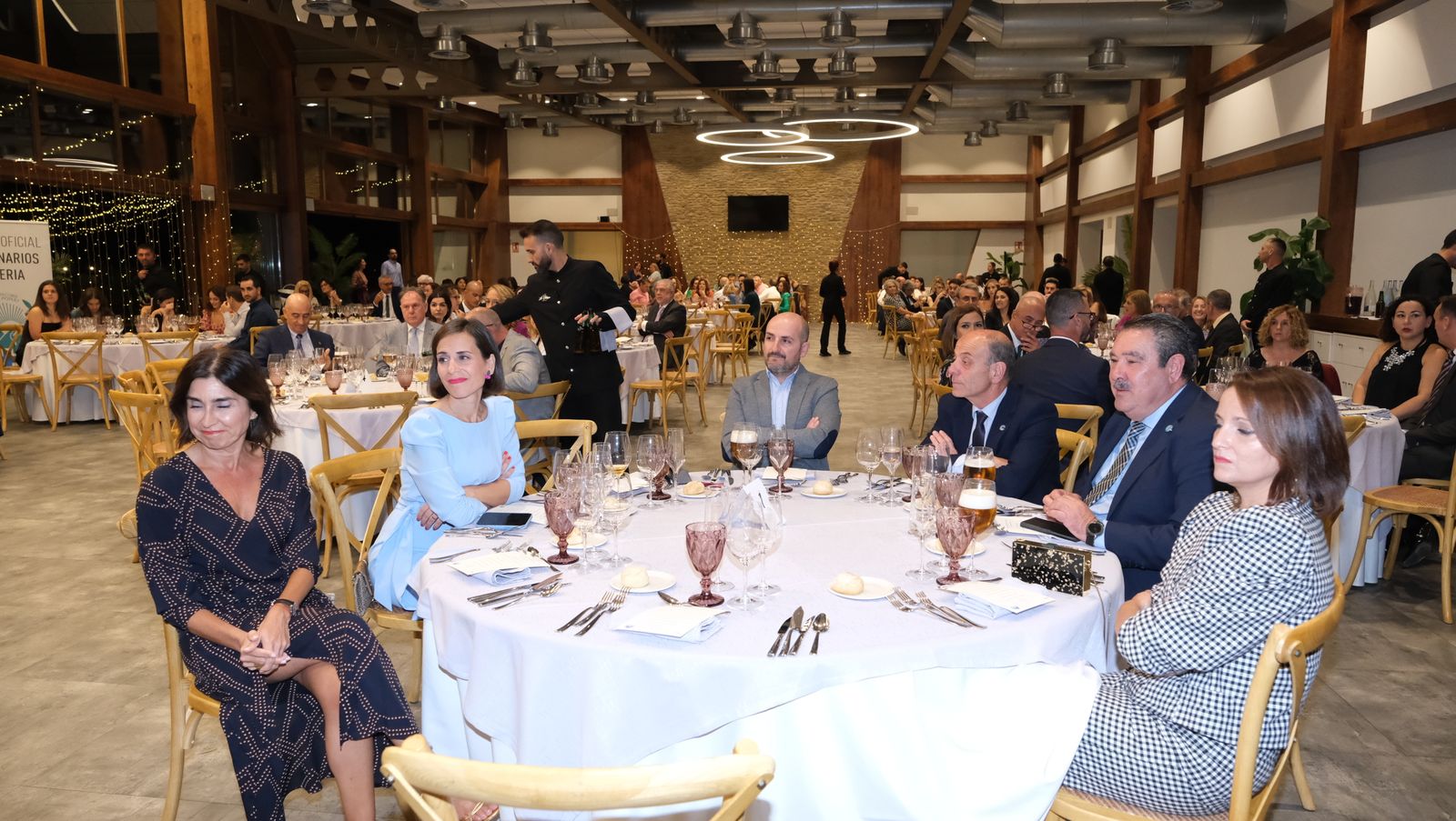 Imágenes de la fiesta del patrón del Colegio de Veterinarios de Almería