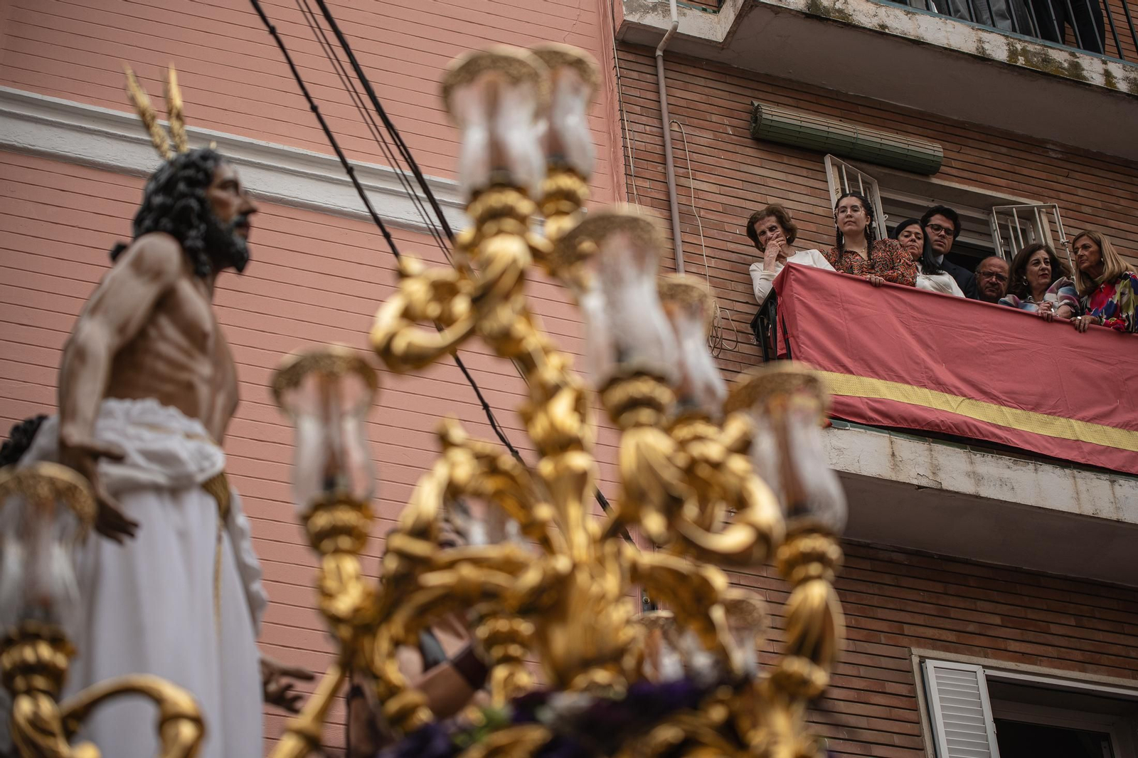 Las imágenes de la Hermandad de Jesús Despojado en la Semana Santa de Sevilla 2024