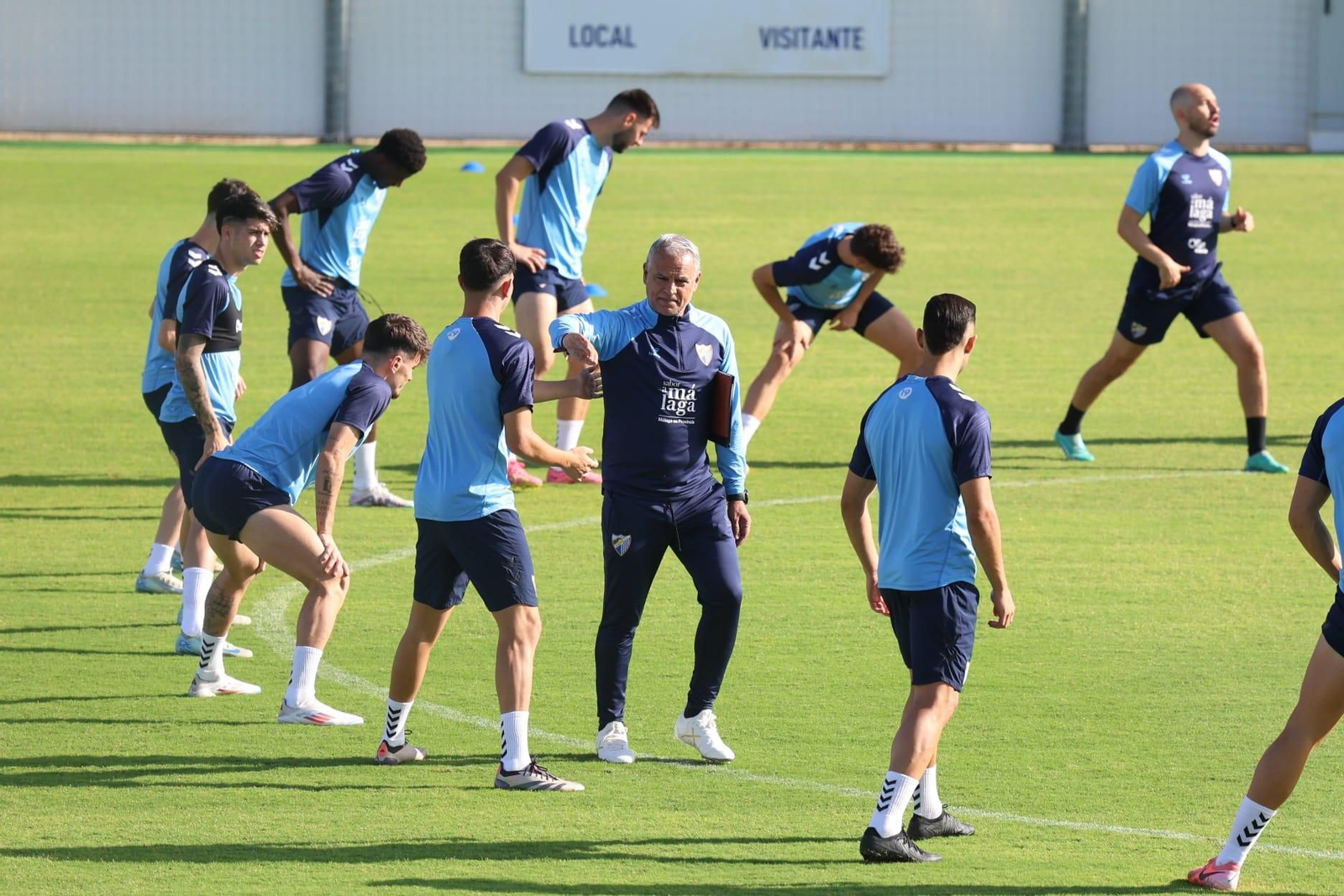 El Málaga CF se muda a la Ciudad Deportiva
