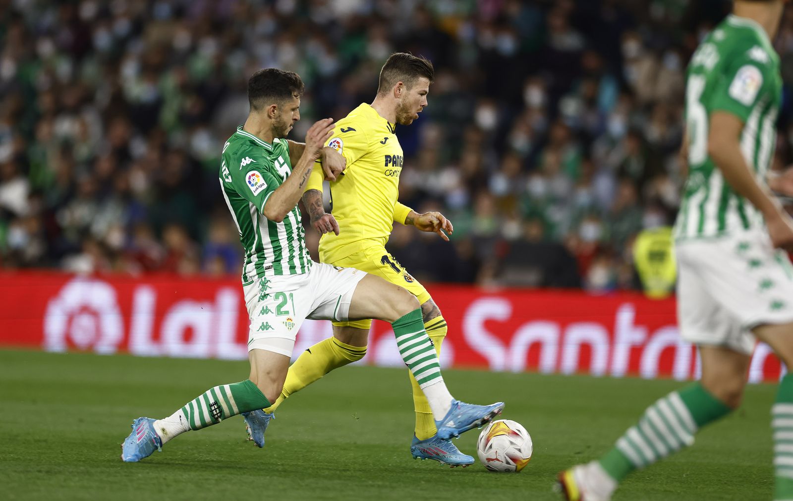 Las imágenes del Betis-Villarreal