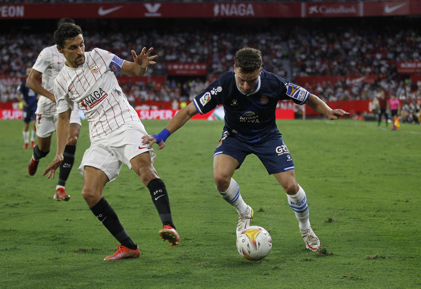 Las imágenes del Sevilla fc-Espanyol