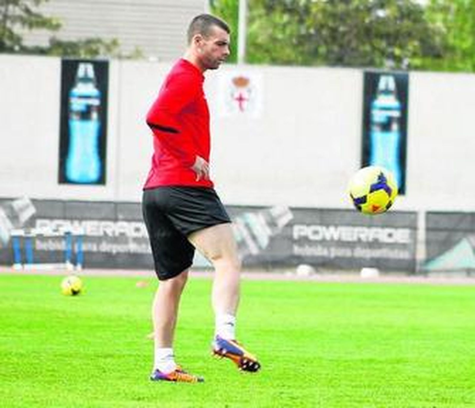 La evolución del tobillo izquierdo de Rodri ha sido bastante buena.