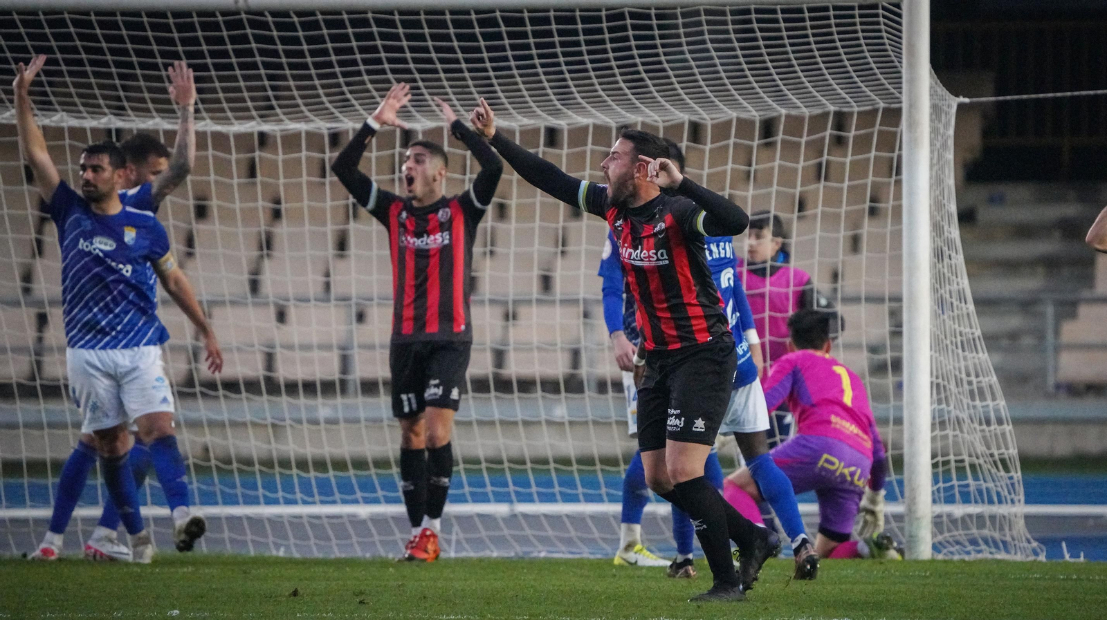 Partido del Xerez CD - Cabecense (2-0)