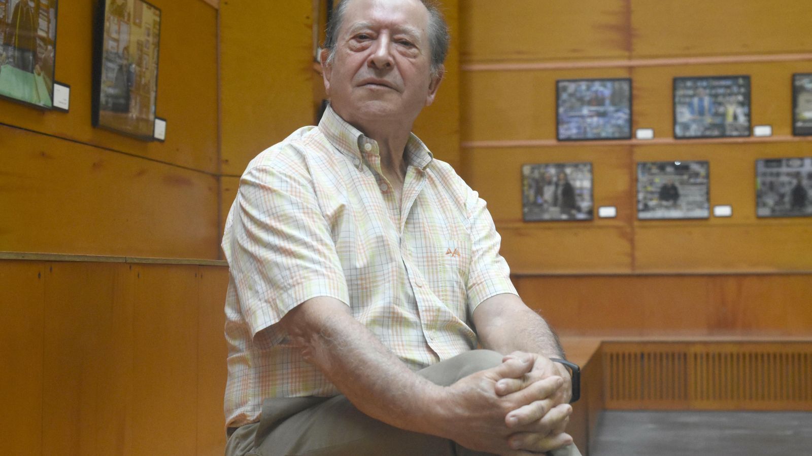 Francisco Gomera, durante la entrevista concedida a el Día.